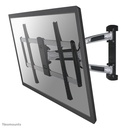 Neomounts LED-W700SILVER wall mount, 32 to 60 inch, up to 35 kg, VESA 200x200 to 600x400, Tilt, Swivel, Full motion
