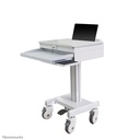 Support pour environnement de soins Neomounts MED-M100, 17 pouces, jusqu'à 5 kg, tourner