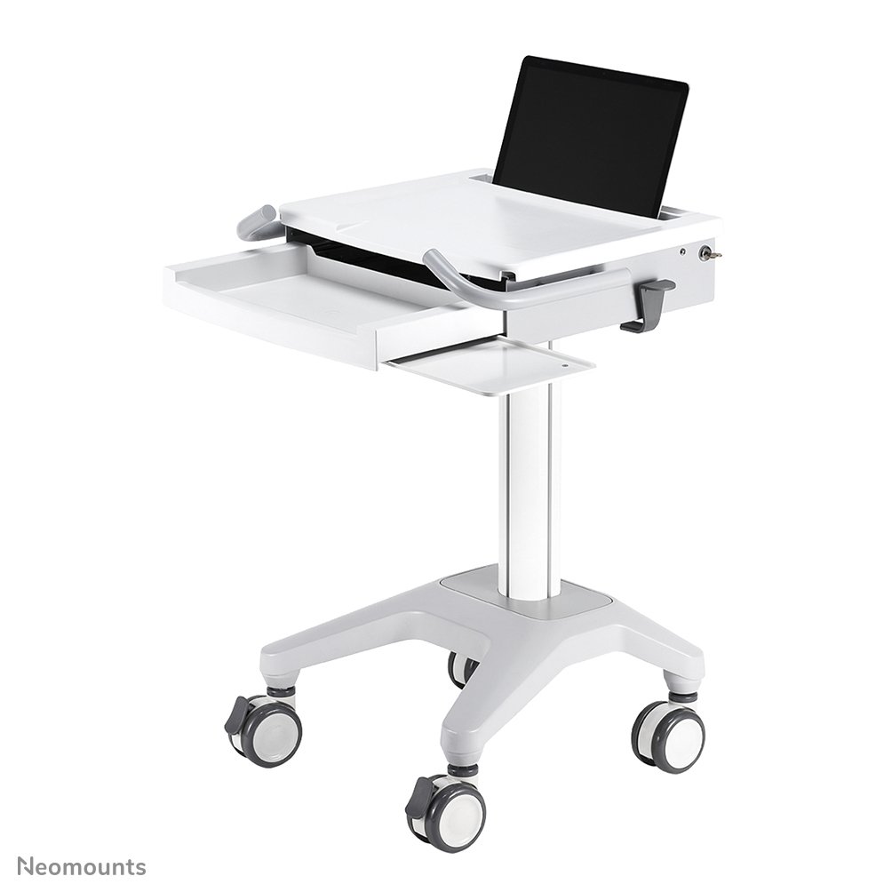 [MEDM200] Support pour environnement de soins Neomounts MED-M200, 10 à 17 pouces, jusqu'à 5 kg, tourner