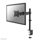 Neomounts NM-D135BLACK monitor arm, 10 to 27 inch, up to 8 kg, VESA 75x75 to 100x100, Tilt, Rotate, Swivel, Full motion