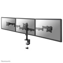 Neomounts NM-D135D3BLACK Monitorarm, 10 bis 27 Zoll, bis 8 kg, 3 Bildschirme, VESA 75x75 bis 100x100