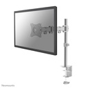Neomounts NM-D135SILVER monitor arm, 10 to 30 inch, up to 8 kg, VESA 75x75 to 100x100, Tilt, Rotate, Swivel, Full motion