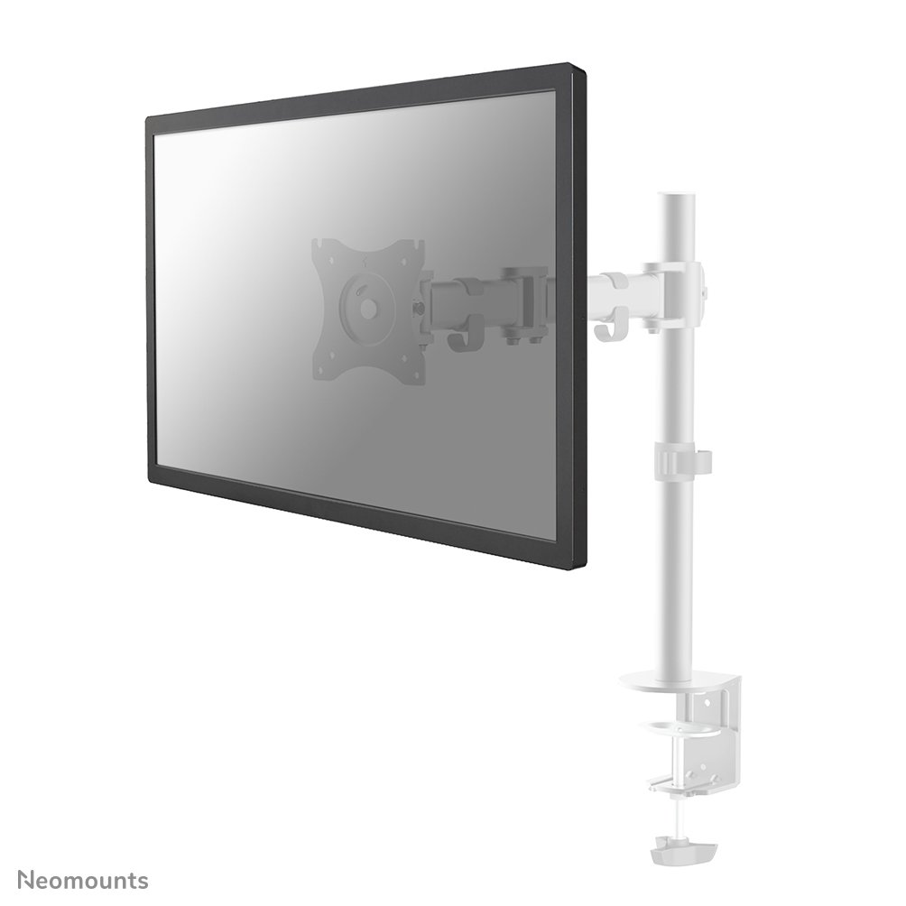 [NMD135WHITE] Neomounts NM-D135WHITE Monitorarm, 10 bis 30 Zoll, bis 8 kg, VESA 75x75 bis 100x100, Neigen, Rotieren, Schwenken