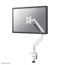 Neomounts NM-D750WHITE monitor arm, 10 to 32 inch, up to 9 kg, VESA 75x75 to 100x100, Tilt, Rotate, Swivel, Full motion