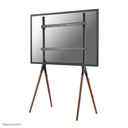 Neomounts NM-M1000BLACK Bodenständer, 37 bis 70 Zoll, bis 40 kg, VESA 200x200 bis 600x400