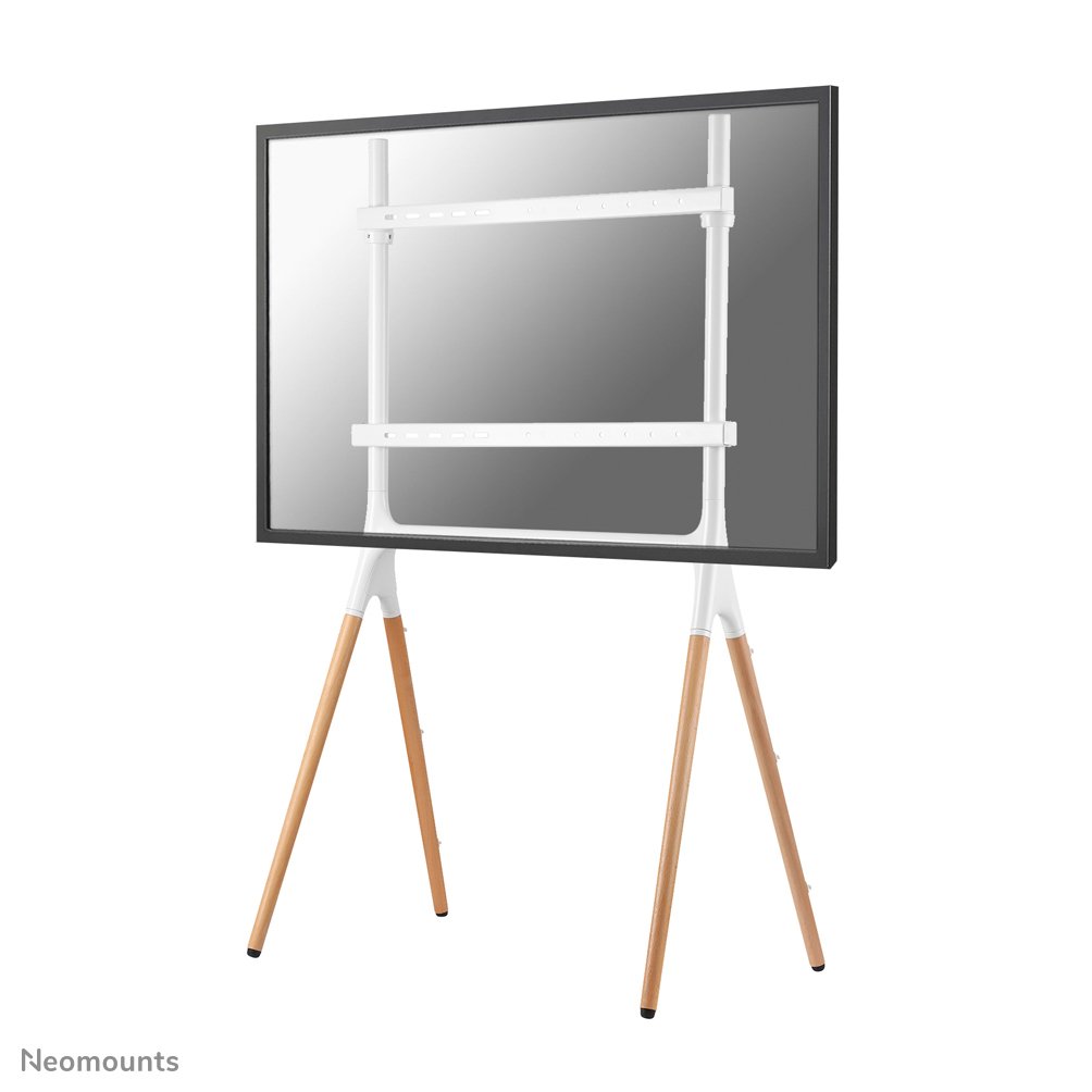 [NMM1000WHITE] Neomounts NM-M1000WHITE floor stand, 37 to 70 inch, up to 40 kg, VESA 200x200 to 600x400