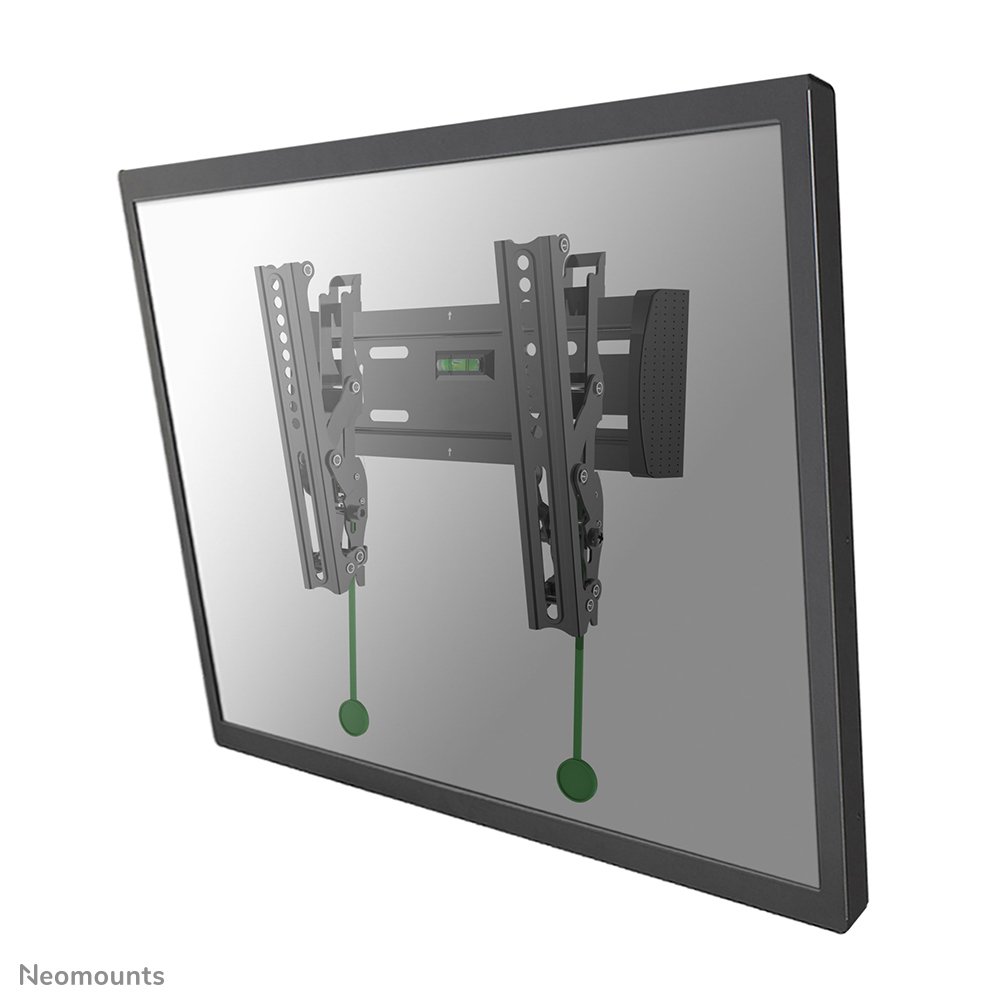 [NMW125BLACK] Neomounts NM-W125BLACK wall mount, 10 to 40 inch, up to 20 kg, VESA 75x75 to 200x200, Tilt