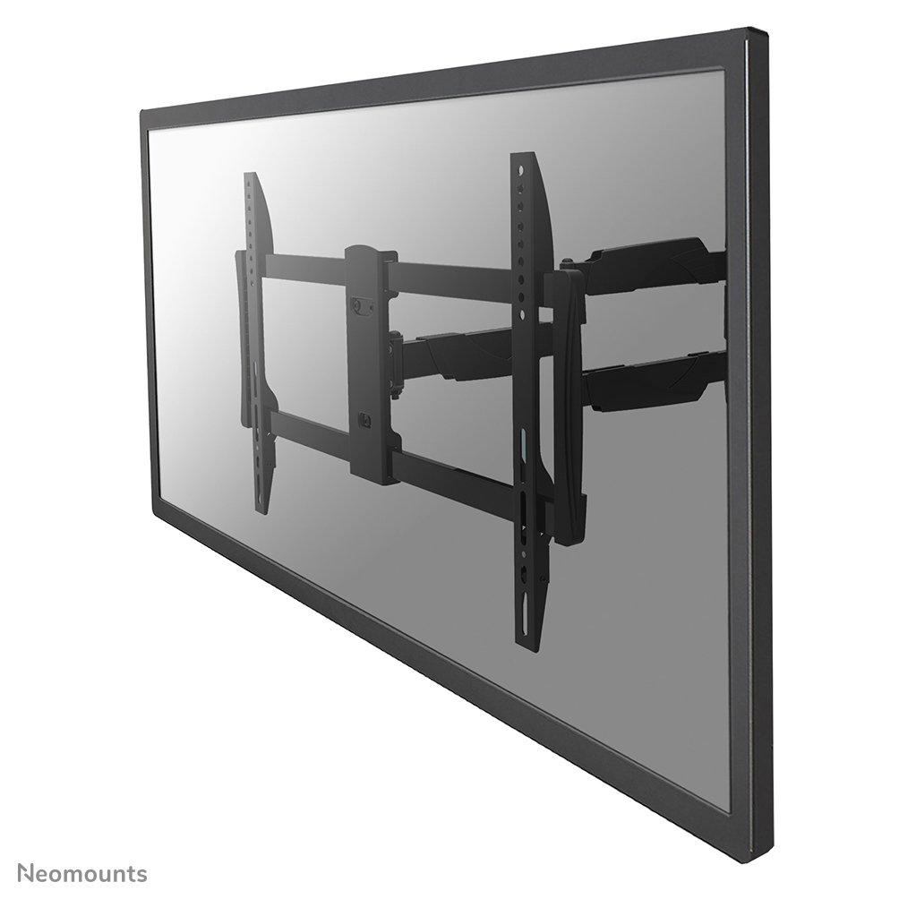 Neomounts NM-W460BLACK wall mount, 32 to 60 inch, up to 30 kg, VESA 200x200 to 600x400, Tilt, Rotate, Swivel