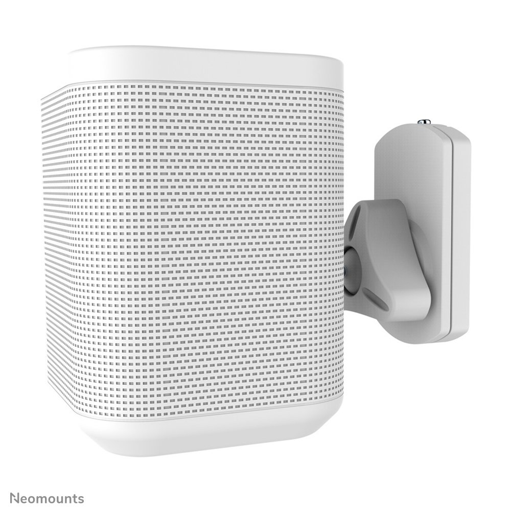 Support pour barre de visioconférence Neomounts NM-WS130WHITE, jusqu'à 10 kg, inclinaison, rotation, tourner