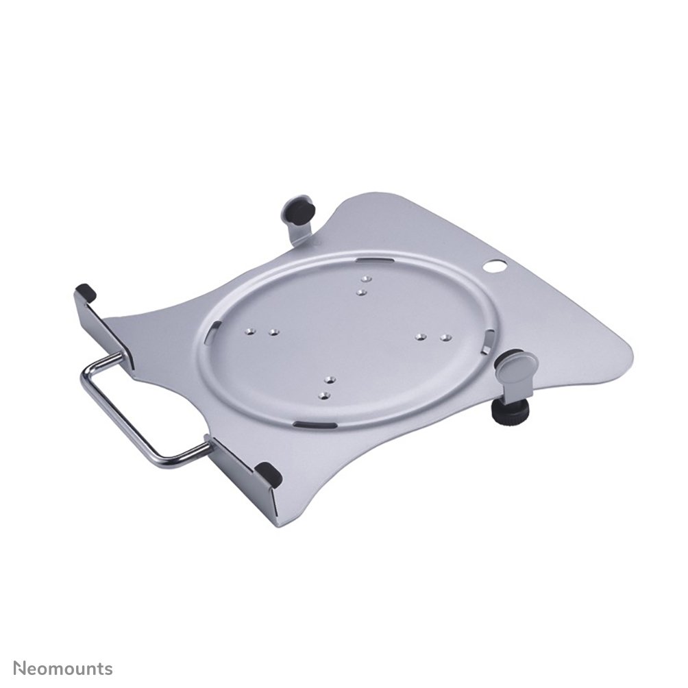 [NOTEBOOKV100] Bras support pour ordinateur portable Neomounts NOTEBOOK-V100, jusqu'à 8 kg, VESA 75x75 à 100x100, fixé