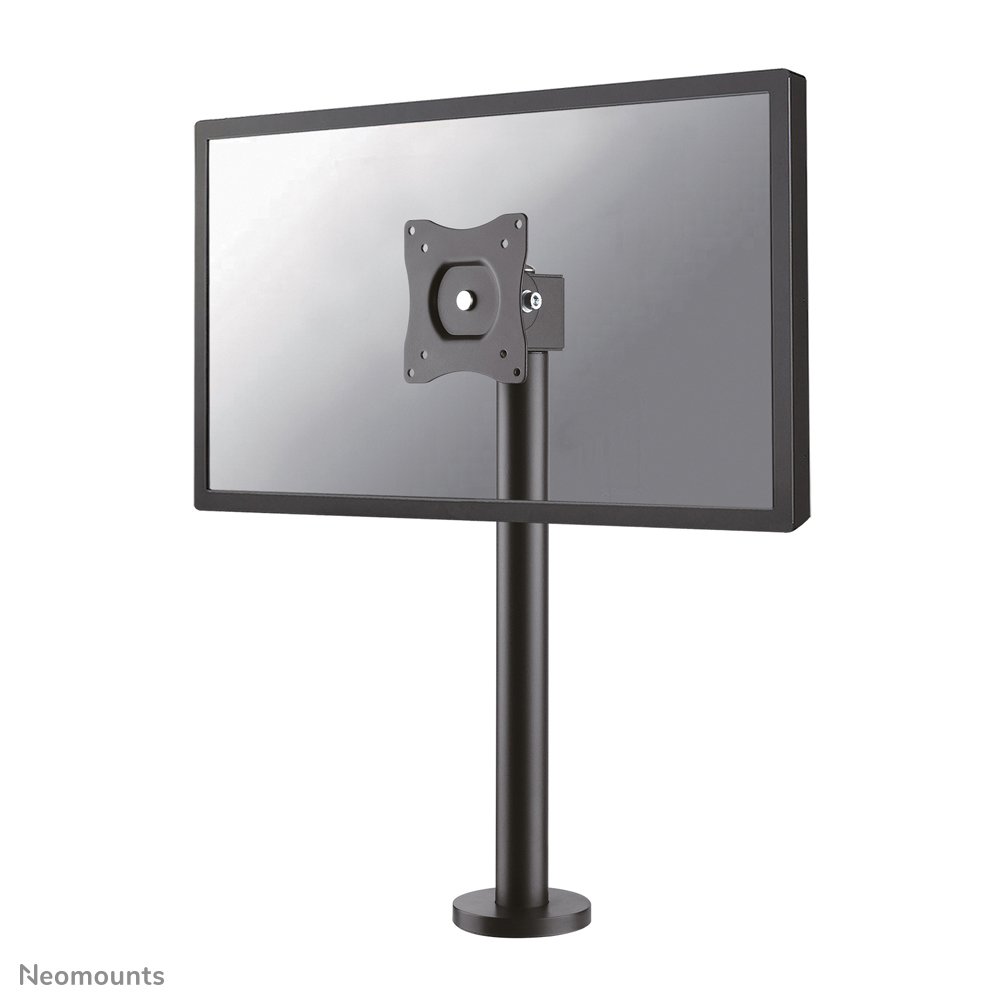 Neomounts NS-DPOS100BLACK Monitorarm, 10 bis 32 Zoll, bis 15 kg, VESA 75x75 bis 100x100, Neigen, Rotieren, Schwenken