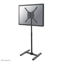 Neomounts NS-FS100BLACK floor stand, 10 to 55 inch, up to 20 kg, VESA 75x75 to 400x400, Tilt