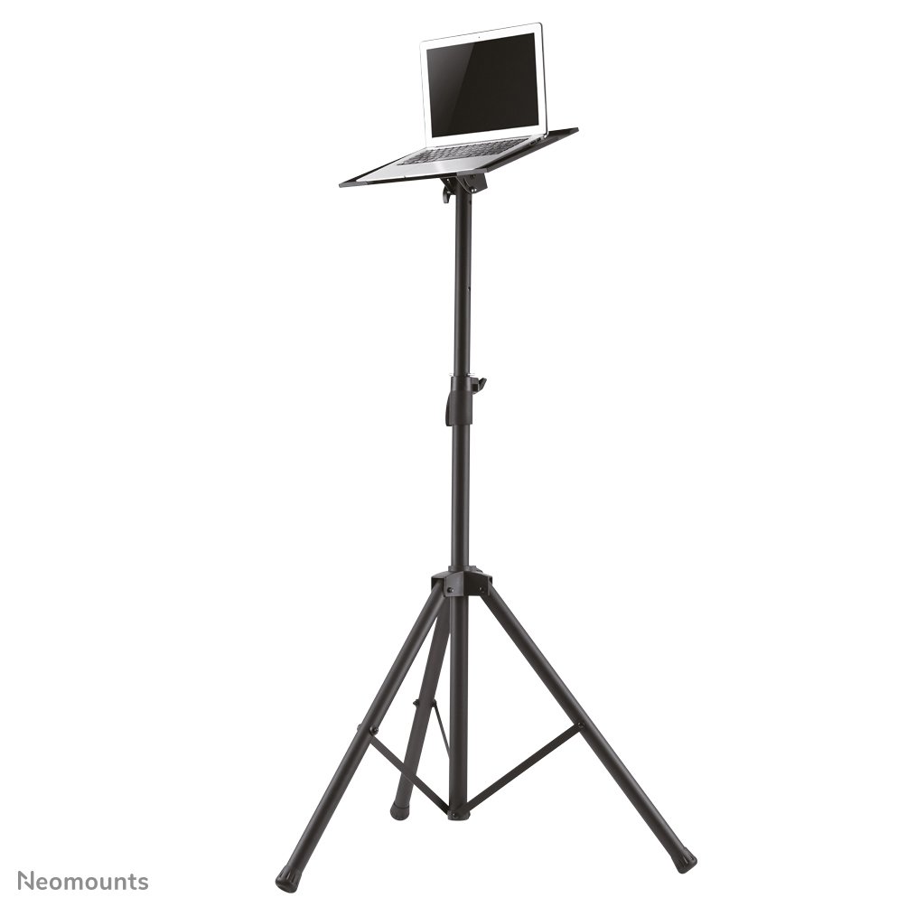 [NSFS200BLACK] Neomounts NS-FS200BLACK Bodenständer, 10 bis 32 Zoll, bis 15 kg, VESA 75x75 bis 100x100