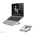 Neomounts NSLS085GREY laptop stand, 10 to 17 inch, up to 5 kg, Tilt