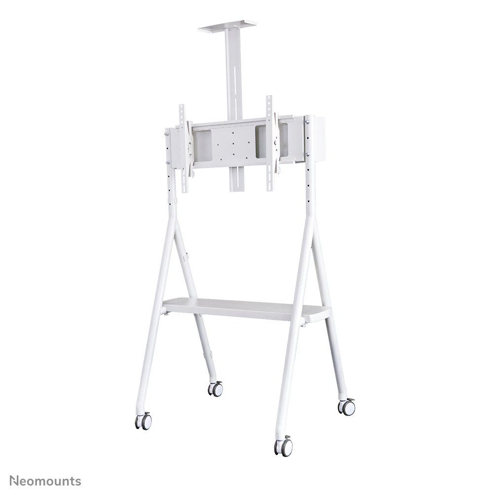 [NSM1500WHITE] Neomounts NS-M1500WHITE display trolley, 32 to 65 inch, up to 50 kg, VESA 200x200 to 600x400, Tilt