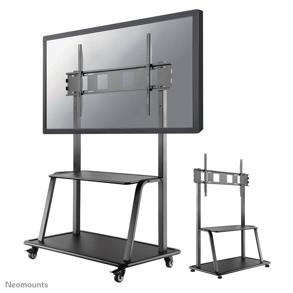 [NSM4000BLACK] Neomounts NS-M4000BLACK display trolley, 60 to 105 inch, up to 150 kg, VESA 200x200 to 1000x600, Fixed