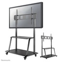 Neomounts NS-M4000BLACK Display-Rollwagen, 60 bis 105 Zoll, bis 150 kg, VESA 200x200 bis 1000x600, Fixiert
