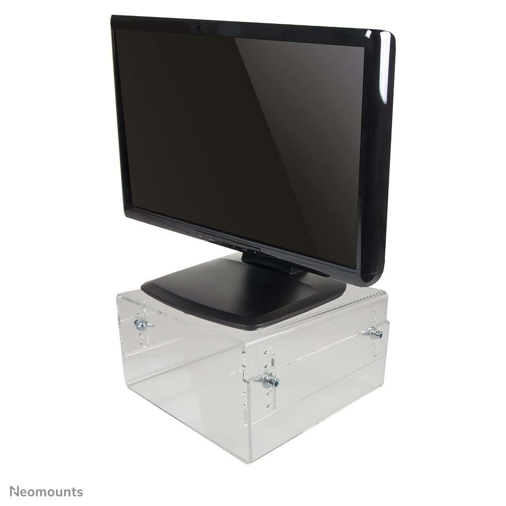 [NSMONITOR40] Neomounts NSMONITOR40 Monitorerhöhung, bis 25 kg, Fixiert