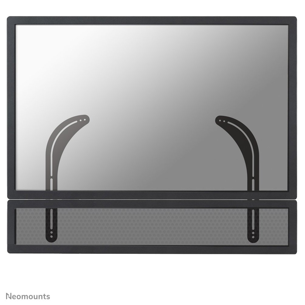 [NSSB100] Neomounts NS-SB100 video bar mount, up to 15 kg, VESA 200x100 to 600x400