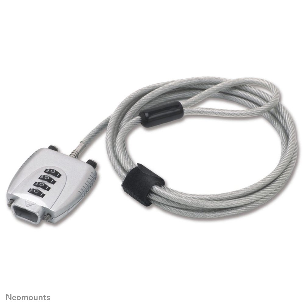 [NSVGALOCK] Accessoire de bureau Neomounts NSVGALOCK, fixé