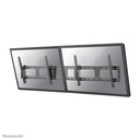 Neomounts NS-WMB200BLACK menu board mount, 40 to 52 inch, up to 50 kg, 2 screens, VESA 200x200 to 600x400