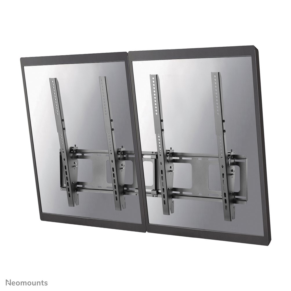 [NSWMB200PBLACK] Support mural pour panneau de menu Neomounts NS-WMB200PBLACK, 40 à 52 pouces, jusqu'à 50 kg, 2 écrans