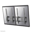 Neomounts NS-WMB200PBLACK menu board mount, 40 to 52 inch, up to 50 kg, 2 screens, VESA 200x200 to 400x600