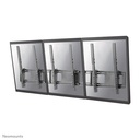 Neomounts NS-WMB300PBLACK menu board mount, 40 to 52 inch, up to 50 kg, 3 screens, VESA 200x200 to 400x600