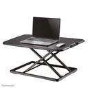Poste de travail assis-debout Neomounts NS-WS050BLACK, jusqu'à 8 kg