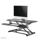 Neomounts NS-WS300BLACK Sitz-Steh-Arbeitsplatz, bis 15 kg