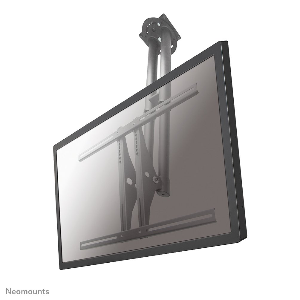 [PLASMAC100] Support de plafond pour écran Neomounts PLASMA-C100, 37 à 75 pouces, jusqu'à 50 kg, VESA 200x200 à 800x450, inclinaison