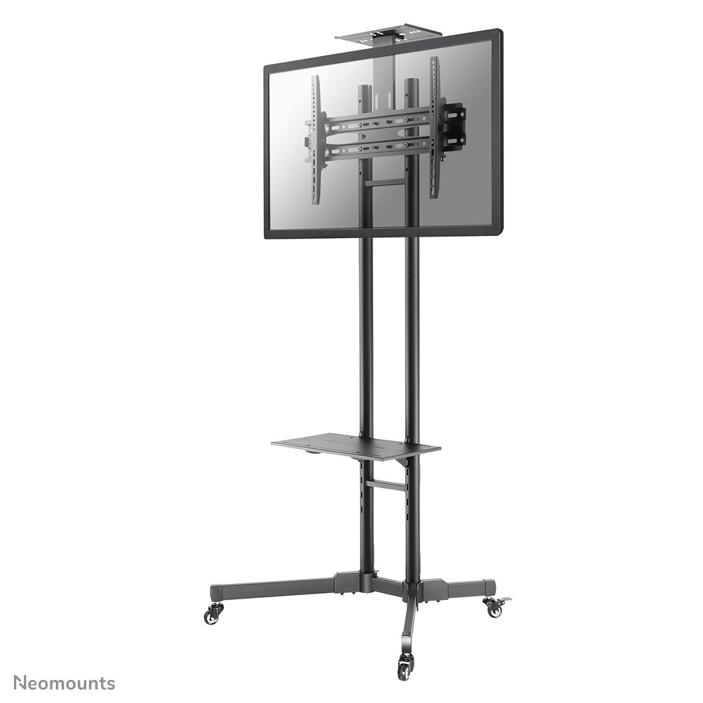 [PLASMAM1700E] Neomounts PLASMA-M1700E Display-Rollwagen, 32 bis 70 Zoll, bis 50 kg, VESA 200x200 bis 600x400, Neigen