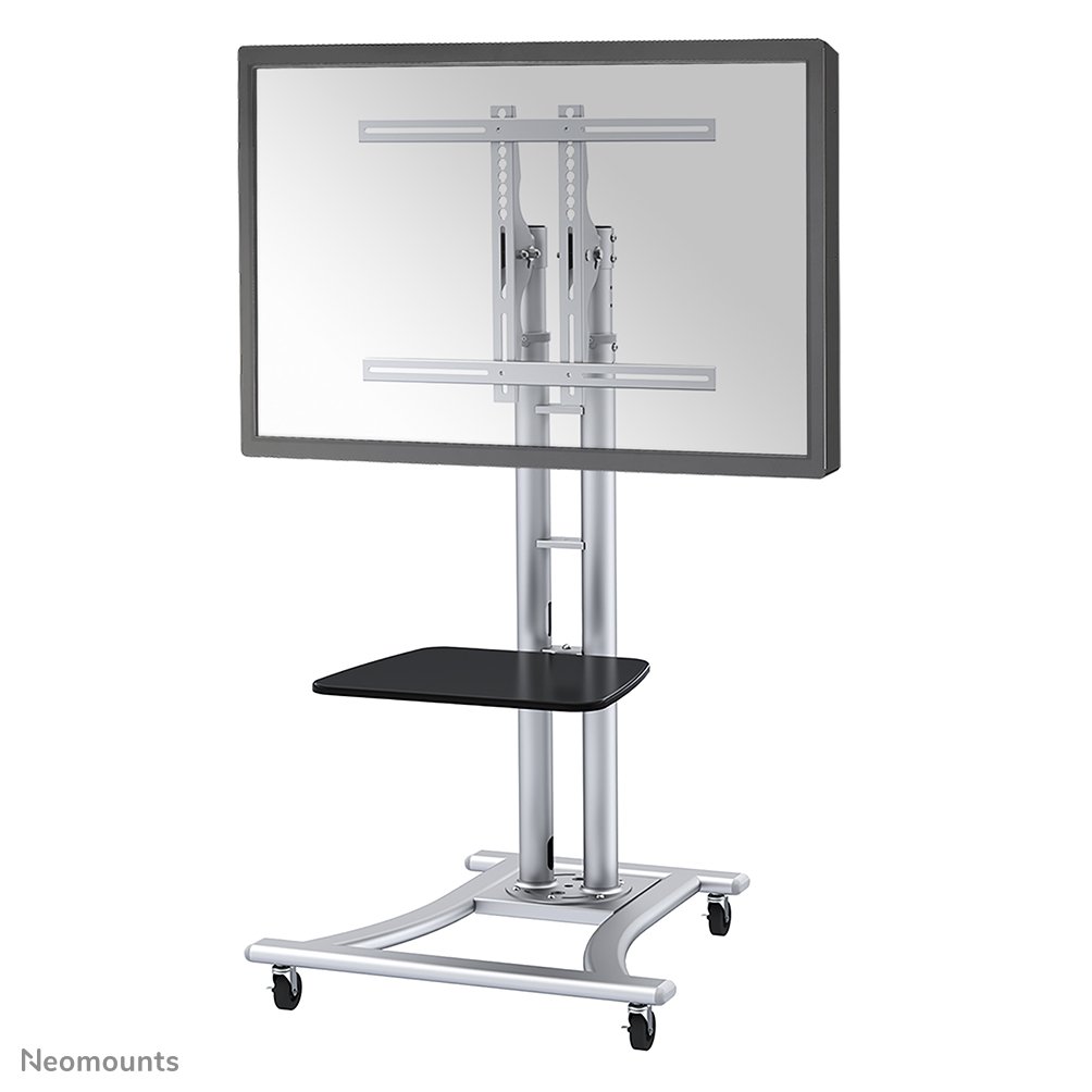 [PLASMAM1800E] Neomounts PLASMA-M1800E display trolley, 27 to 70 inch, up to 50 kg, VESA 200x200 to 600x450, Tilt