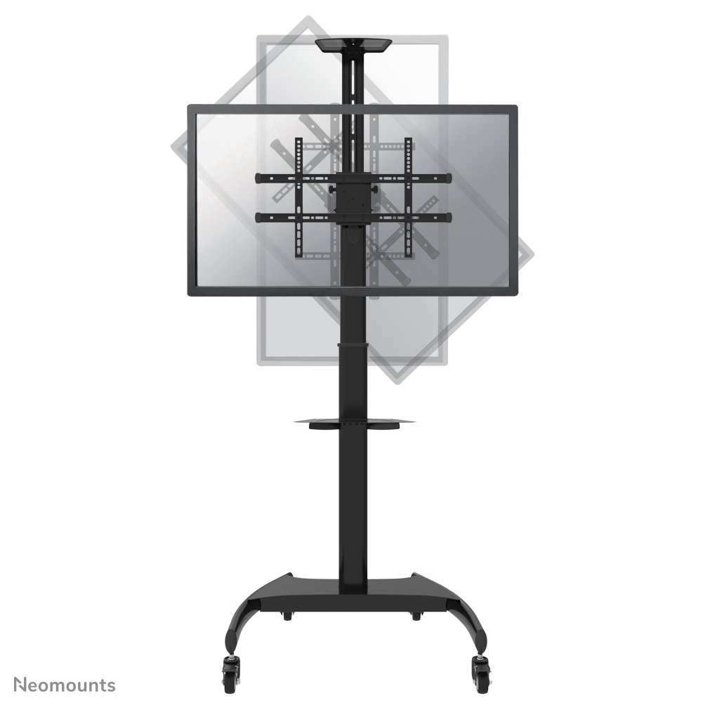 [PLASMAM1900E] Neomounts PLASMA-M1900E display trolley, 37 to 70 inch, up to 50 kg, VESA 200x200 to 600x400