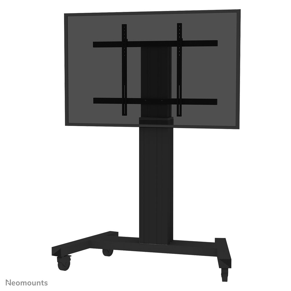 [PLASMAM2250BLACK] Neomounts PLASMA-M2250BLACK display trolley, 42 to 100 inch, up to 130 kg, VESA 200x200 to 800x600