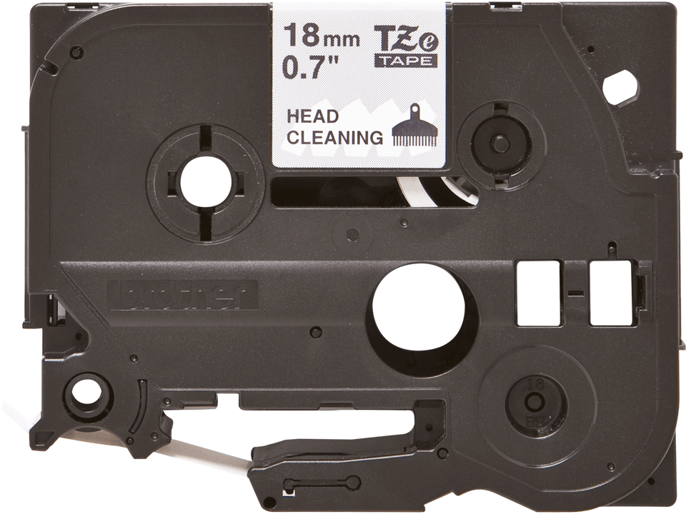 [TZECL4] Brother Reinigungskassette TZe-CL4 / TZECL4, 18 mm