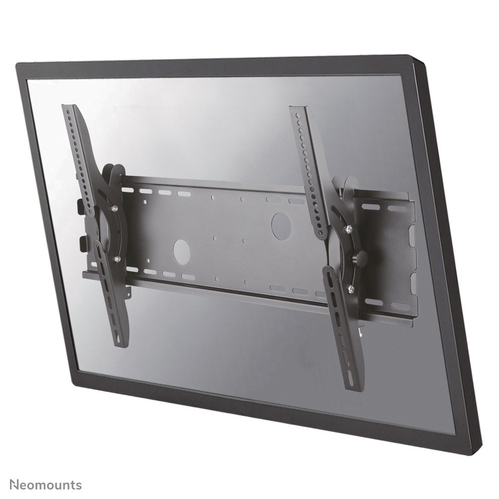 [PLASMAW200BLACK] Support mural pour écran Neomounts PLASMA-W200BLACK, 37 à 85 pouces, jusqu'à 100 kg, VESA 200x200 à 865x480, inclinaison