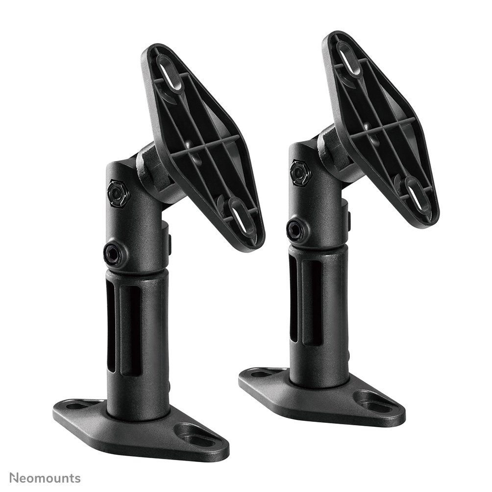 [SPEAKERW100BLACK] Neomounts SPEAKER-W100BLACK video bar mount, up to 3.5 kg, Tilt, Rotate, Swivel, Full motion