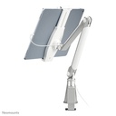Support pour tablette Neomounts TABLET-D100SILVER, 4.7 à 12.9 pouces, jusqu'à 1 kg, inclinaison, rotation, tourner