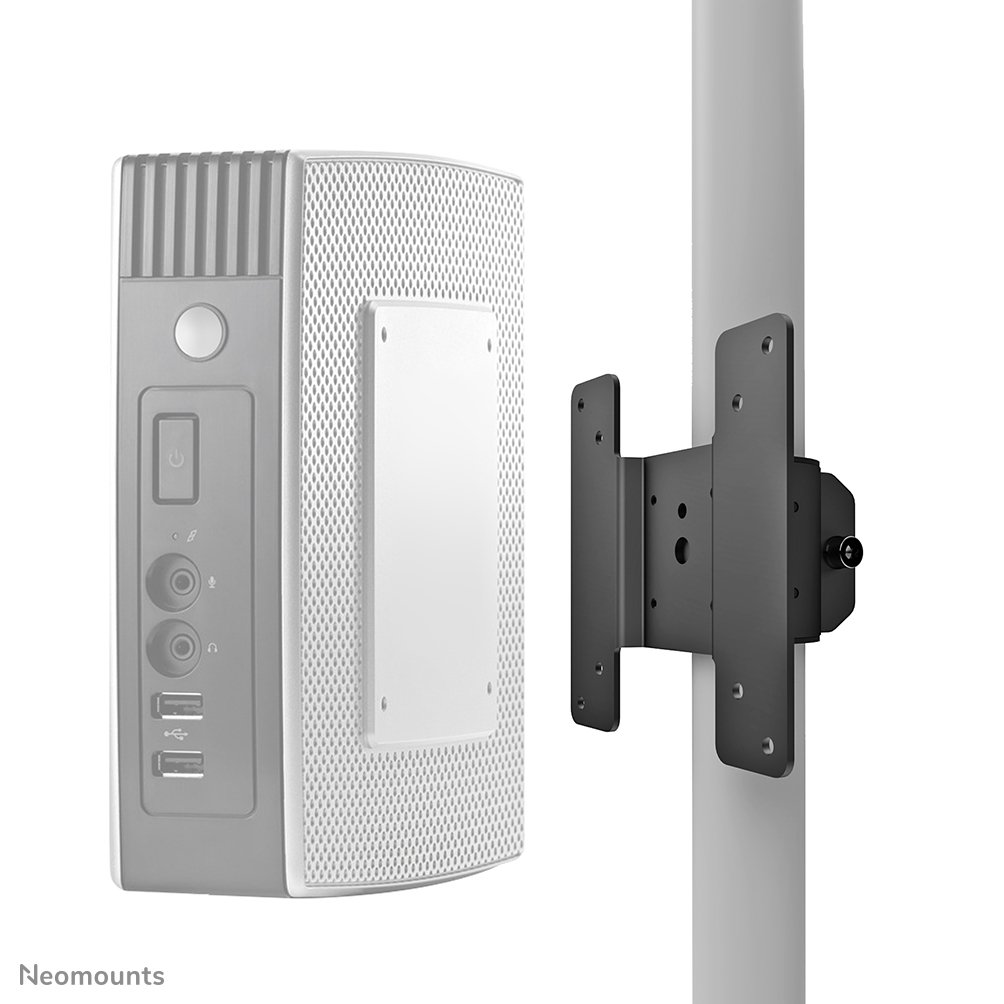 [THINCLIENT05] Neomounts THINCLIENT-05 mini PC holder, up to 10 kg, VESA 75x75 to 100x100, Fixed