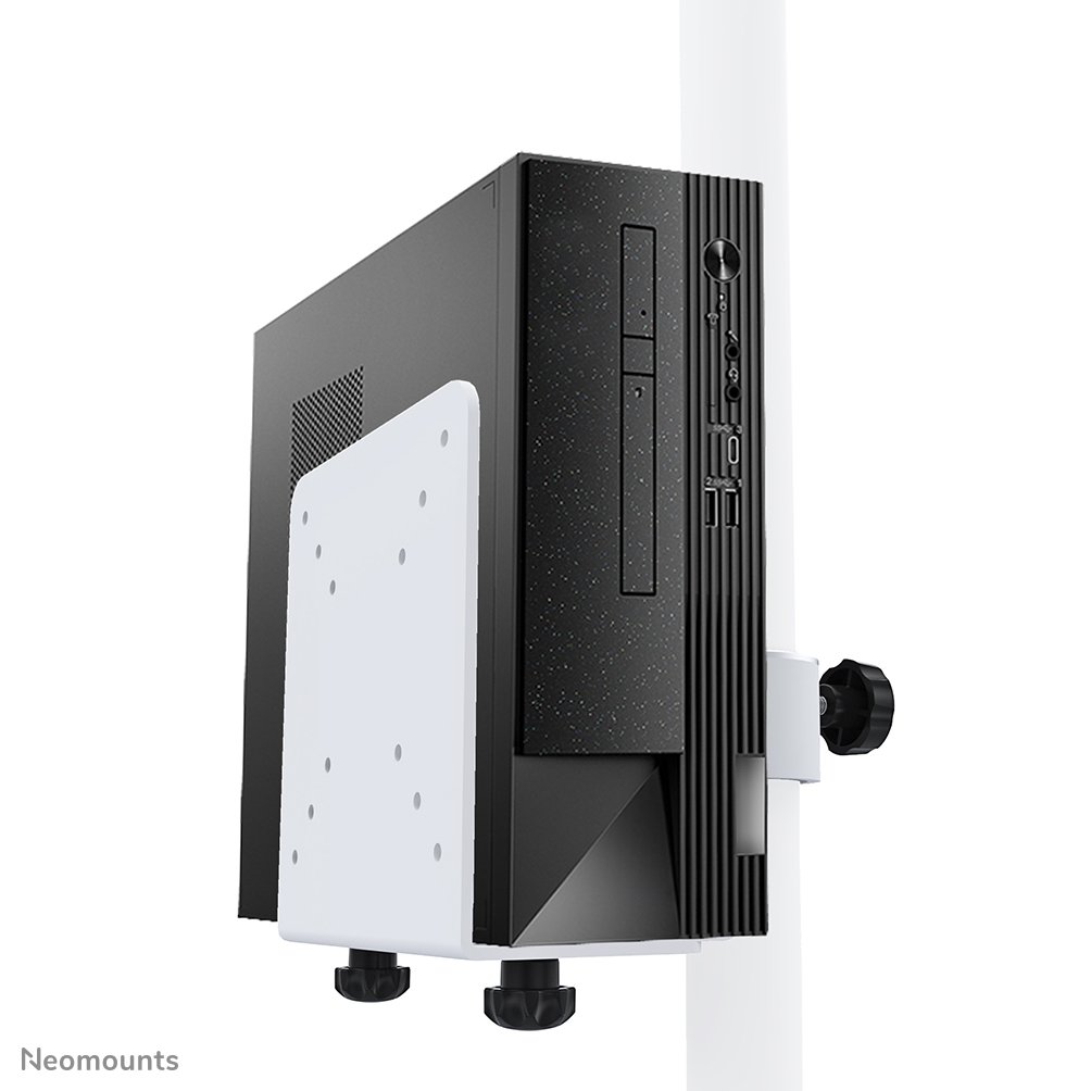 [THINCLIENT10] Neomounts THINCLIENT-10 mini PC holder, up to 10 kg, VESA 50x50 to 100x100, Fixed