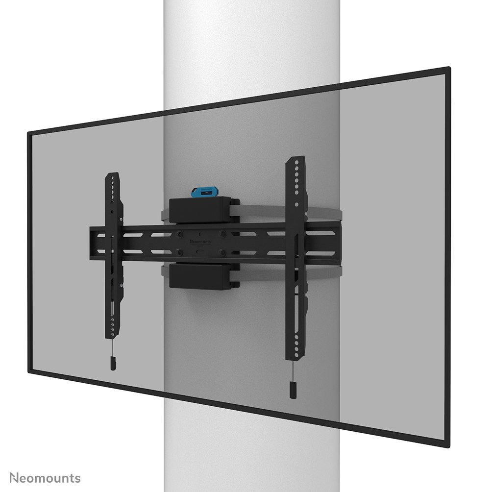 [WL30S910BL16] Support sur pilier pour écran Neomounts WL30S-910BL16, 40 à 75 pouces, jusqu'à 50 kg, VESA 200x100 à 600x400, fixé