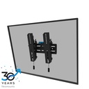 Neomounts WL35S-850BL12 wall mount, 24 to 65 inch, up to 40 kg, VESA 75x75 to 200x200, Tilt
