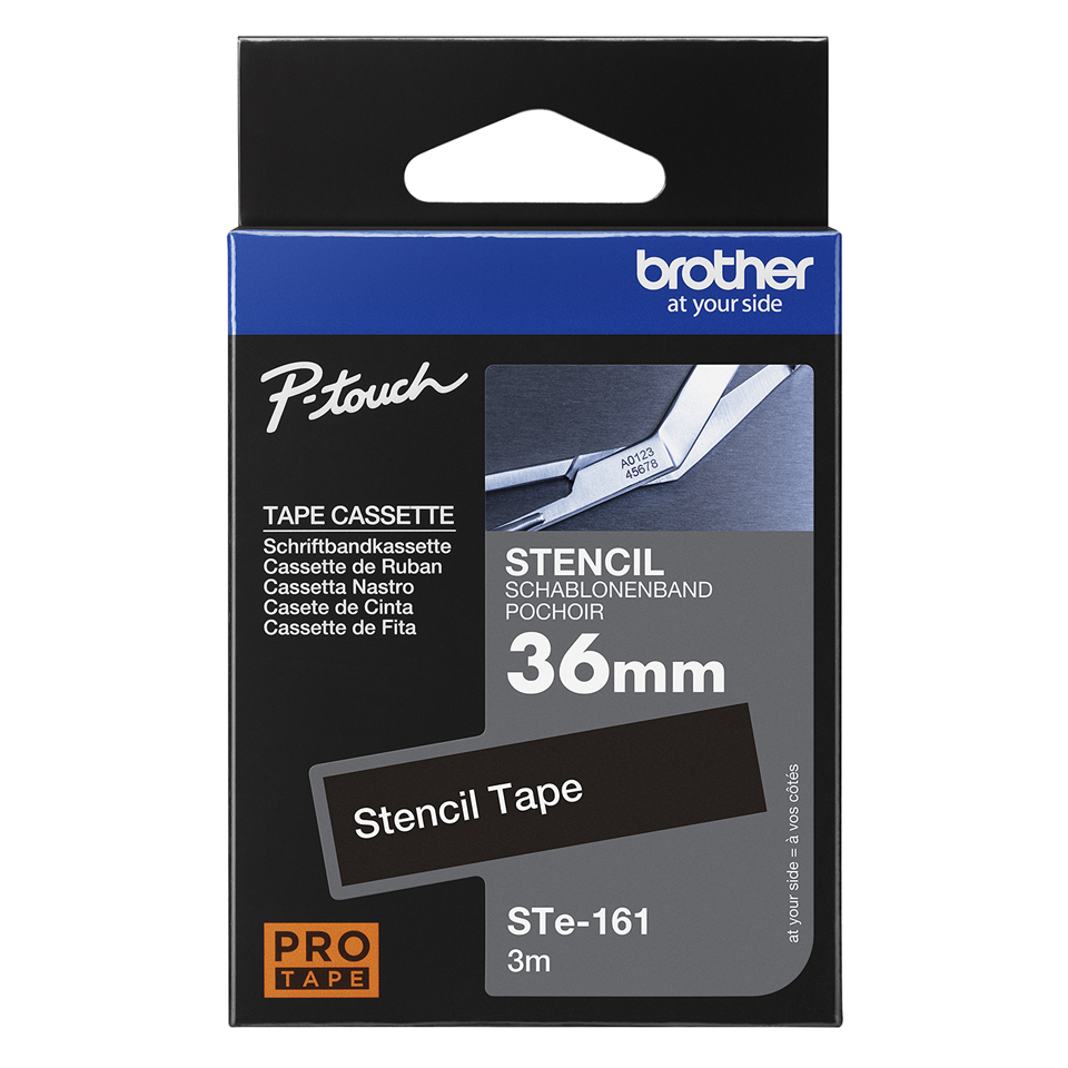 Brother Schablonenband STe-161 / STE161, 36 mm x 3 m
