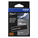 Ruban pochoir Brother STe-161 / STE161, 36 mm x 3 m