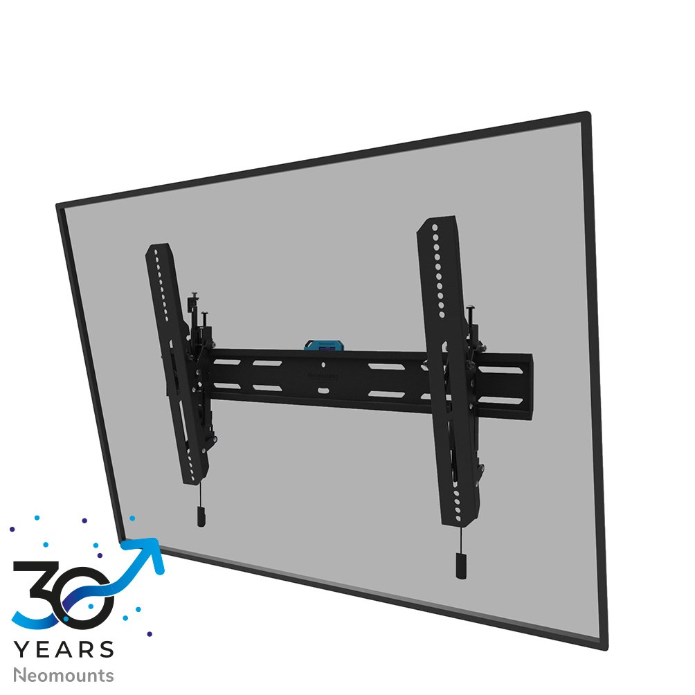 Neomounts WL35S-850BL16 wall mount, 42 to 86 inch, up to 60 kg, VESA 100x100 to 600x400, Tilt