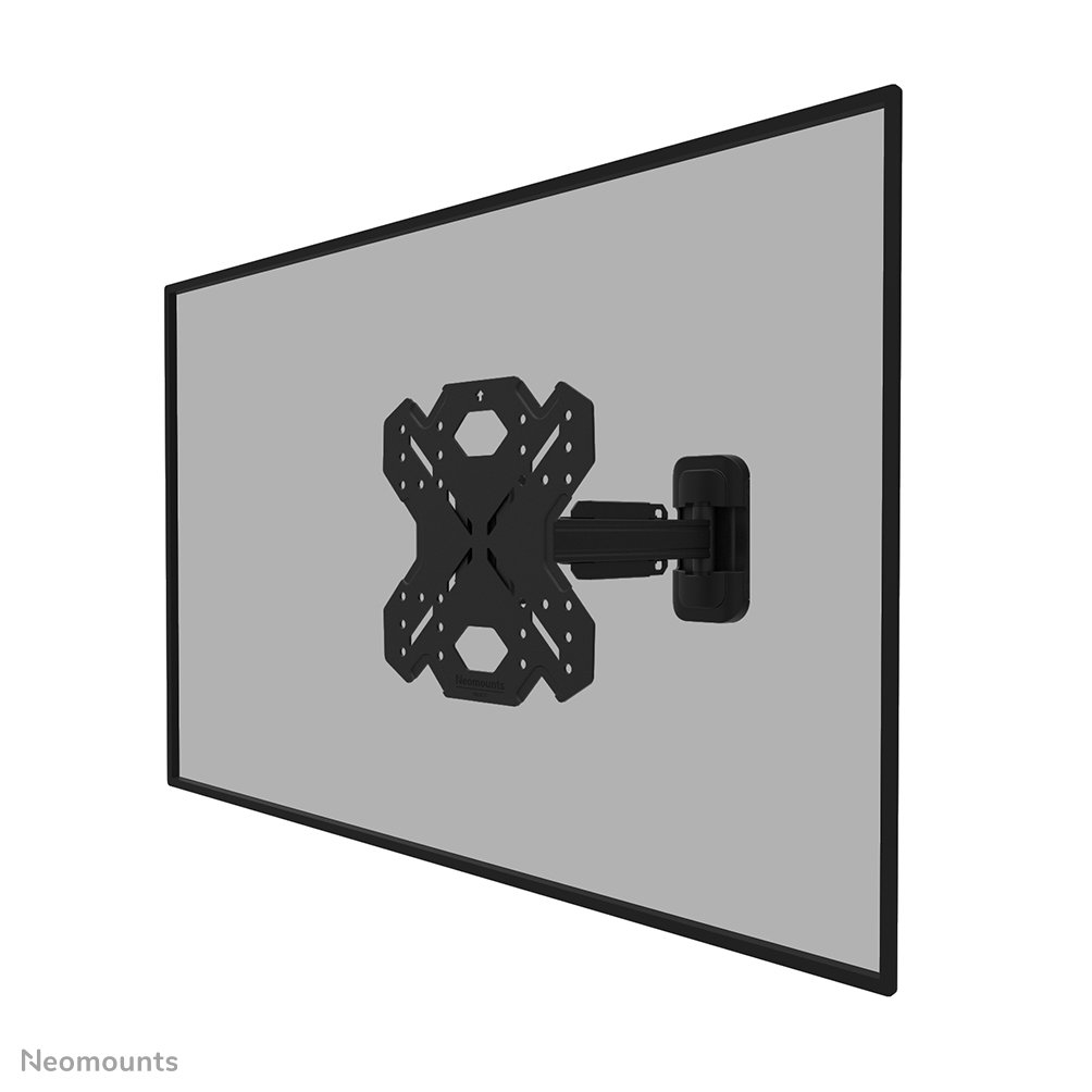 [WL40S840BL12] Support mural pour écran Neomounts WL40S-840BL12, 32 à 55 pouces, jusqu'à 40 kg, VESA 100x100 à 200x200, inclinaison