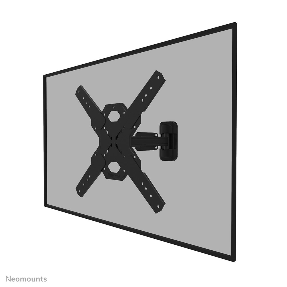 [WL40S840BL14] Neomounts WL40S-840BL14 Wandhalterung, 32 bis 65 Zoll, bis 40 kg, VESA 100x100 bis 400x400, Neigen, Schwenken