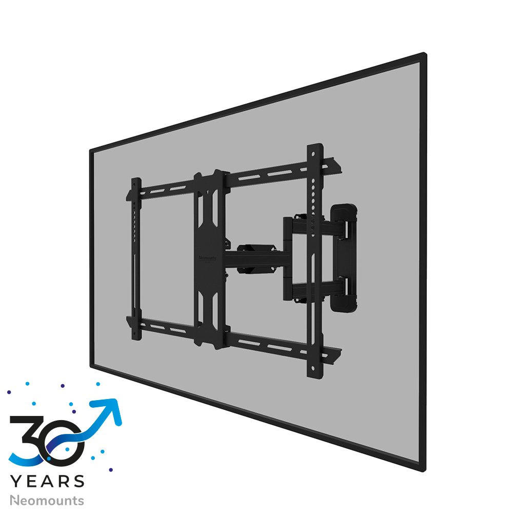 Neomounts WL40S-850BL16 Wandhalterung, 40 bis 70 Zoll, bis 45 kg, VESA 200x100 bis 600x400, Neigen, Schwenken
