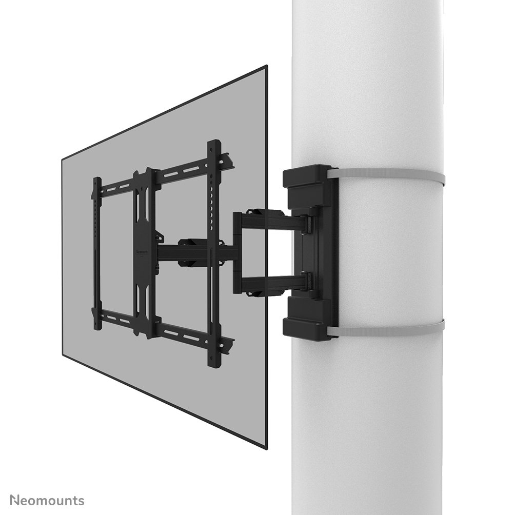 [WL40S910BL16] Neomounts WL40S-910BL16 pillar mount, 40 to 70 inch, up to 45 kg, VESA 200x100 to 600x400, Full motion